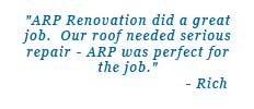 Home Improvement Contractor testimonial in South Jersey